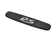 Rear Parcel Shelf Badge. Porsche 997 GT3 RS