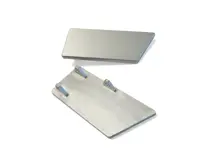 Rennline aluminium binnendeurkrukset. VLAK. Porsche 993 - DH02