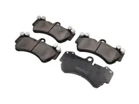 前轮 Zimmerman 低粉尘刹车片。适用于保时捷 Cayenne 955 / 957 - 95535193902, 95535193903, 95535193904, 95535193907, 95535193906, 95535193900, 95535193901, 95535193905, 95535193908, 23692.165.1, 23692.965.1 - 23692.965.1