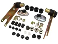 Kit de reconstrucción de suspensión utilizando casquillos de apuntalamiento estándar. Porsche 911 1970 - 1973 - 90133300309