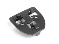 Piastra di montaggio per stemma sul cofano. Porsche 957 Caienna 2007-10 - 95555960000, 95555960001, 95555960002, 95555979500