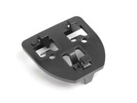 Bonnet badge mounting plate. Porsche 957 Cayenne 2007-10 - 95555960000, 95555960001, 95555960002, 95555979500