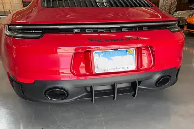 Diffusori per paraurti posteriore. Porsche 992.1 Sport Design / GTS / Kit Aero - 992.1REARDIFFUSERFINS