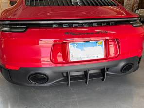 Rear Bumper Diffuser Fins. Porsche 992.1 Sport Design / GTS / Aero Kit - 992.1REARDIFFUSERFINS