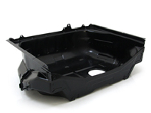 Logement de roue de secours. Porsche 987 Boxster / 987C Cayman - 98750197901GRV, 98750197900GRV, 98750197901, 98750197900