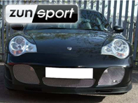Ensemble de grilles en acier inoxydable pour pare-chocs avant ZunSport. Porsche 996 Turbo / C4S - ZPR25197, ZPR25197B, ZPR25297, ZPR25297B, ZPR25397, ZPR25397B, ZPR25197, ZPR25197B, ZPR25297, ZPR25297B, ZPR25397, ZPR25397B