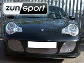 Set di griglie in acciaio inossidabile per paraurti anteriore ZunSport. Porsche 996Turbo/C4S - ZPR25197, ZPR25197B, ZPR25297, ZPR25297B, ZPR25397, ZPR25397B, ZPR25197, ZPR25197B, ZPR25297, ZPR25297B, ZPR25397, ZPR25397B
