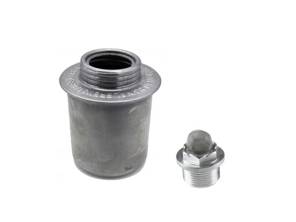 Remvloeistofreservoirtank en filterkit. Porsche 356 - 477611361, 35642412, 356 42412 - 356-42-091, 356-42-412