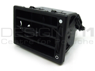 Salida de aire lateral en color negro. Porsche 964 / 993 - 9645722610101C, 9645722620101C