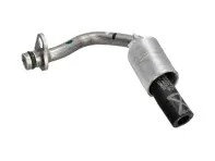 Tuyau de liquide de refroidissement pour turbocompresseur, alimentation. Porsche 95B.2 Macan / 971.1 Panamera / 9YA / 9YB Cayenne 3.0L 2017>> - 9A714592001, 9A714592000