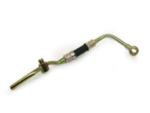 Camshaft to tensioner oil line, Right. Porsche 964 Turbo - 9600018, 93010734815, 93010734810