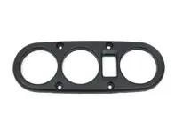Embellecedor interruptor de asiento, en negro satinado. Porsche 911 / 928 - 9285215610301C
