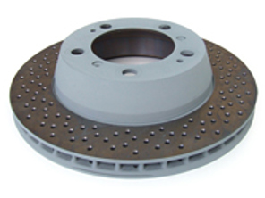 Rotor de disque de frein, arrière. Porsche 987 / 987C (98735240301) - 98735240301, 98635240301