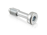 Headless screw for fresh air flap bearing block. Porsche 911 F / 912 - 90157191121