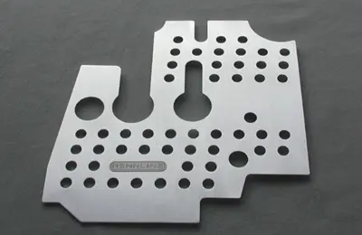 Rennline Aluminium Floor Board. Driver Side. Porsche 356A - F07