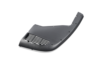 Front bumper undertray. Porsche 964 Standard Body - 9645051510001C, 9645051520001C