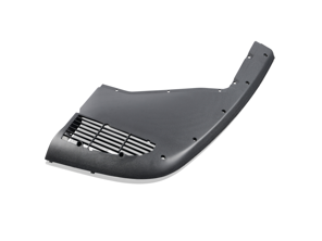 Protection inférieure de pare-chocs avant. Carrosserie standard Porsche 964 - 9645051510001C, 9645051520001C