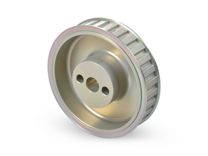 Puleggia della pompa dell'aria. Porsche 930/965 - 93011302504, 93011302502