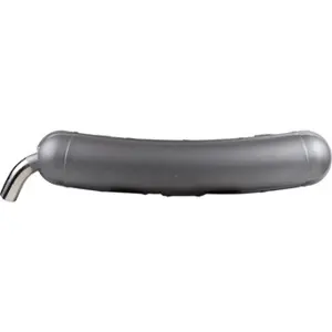 Terminale di scarico/silenziatore con uscita angolata lucida da 57mm. Porsche 911 fino a luglio 1965 - 91111102500, 91111102505, 1620614000, 92.210Aearly - 1620614000