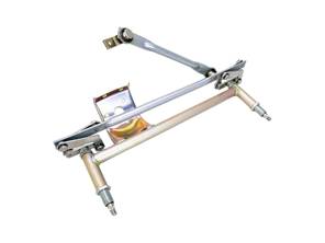 Ruitenwissermechanisme voor. Porsche 911 RHD (rechtsgestuurd). - 91162803501, 91162803601