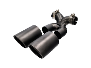 Titanium uitlaatpijp in GT4 RS-stijl. Porsche 987.2 / 981 / 718 - 98711125831, 98711125860, 98711198130, 98111126100, 98111136100, 98111136160, 98111136161, 98111196100, 98111196101, 982251187H, 982251187N, 982251187L, 982251187R, 982251187G, 982251187J, 982251187Q - 9M82251187NPOL, 9M82251187NBLK, 9M82251187NSIL