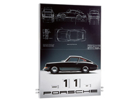 Porsche Enamel Calendar - WAP0920010D