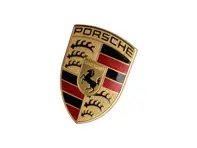 Insigne de capot. Porsche Boxster / Cayman / 993 / 996 / 997 / Panamera - 99755921100, 95855960102, 99755921101, 99155921100, 9P1853601