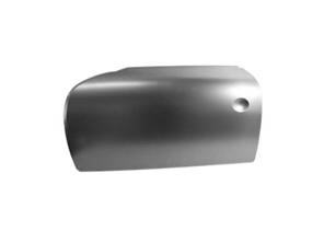 Door skin. Porsche 356 D Convertible / Roadster - 64453100342, 64453100442 - PP111DL, P111DL, PP111DR, P111DR