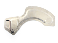 Piastra copriruota. Porsche 991 Turbo / 991 TG3 - 99135280280, 99135280180