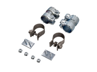 Kit de montage pour échappement arrière Porsche 986 Boxster - 99611111001, 99611120900, 99611331101, 90038000501 - 94.210KIT, 94210KIT