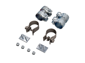 Kit de montaje para escape trasero Porsche 986 Boxster - 99611111001, 99611120900, 99611331101, 90038000501 - 94.210KIT, 94210KIT