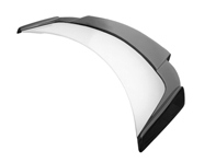 Rear wing spoiler extension. Porsche 991 Turbo - P991.20.3020