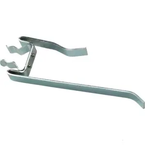 Jack stand storage receiver clip. Porsche 356 - 64450109300, PP153C, P153C, 1681750100 - 1681750100