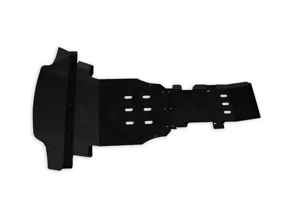 Unterfahrschutz für Motor und Getriebe, pulverbeschichtetes Aluminium. Porsche 957 Cayenne - 95550428501, 94450423501, 95550423101, 95550423102, 95550423103, 95550423104, 95550423105, 95550423106, 955504901009B9 - 957OBP002