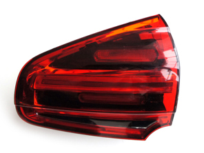 Indicator rear, Inner. Porsche 958 Cayenne 2015-2017 MKII - 95863106500, 95863106600 - 045453, 045454