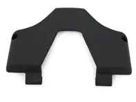 Storage tray, under steering column, Black. Porsche 996 / 986 Boxster - 99655217301A03, 99655217301