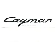 CAYMAN - Stemma per Porsche 987C Cayman R - 98755923706, 987.559.237.06
