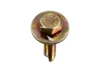 Tornillo de cabeza hexagonal para limpiaparabrisas trasero. Porsche 928 83-95 - 90007533802