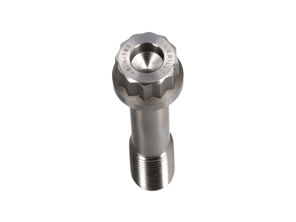 Drijfstang Bout 3/8 x 24 WMC Bout 1.600UHL H6 of WMC6 Kop Markering