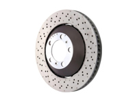 Disque de frein avant léger, percé et alvéolé, 380 x 34 mm. Porsche 991 GT3 (référence d'origine : 99135140582/99135140682) - 99135140581, 99135140681, 99135140582, 99135140682 - PFL41387, PFR41487