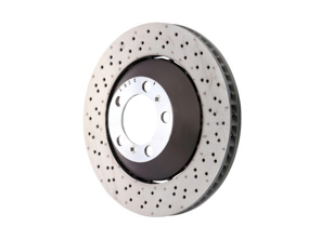 前制动盘转子，轻质钻孔凹盘，380x34毫米。保时捷 991 GT3（原厂零件编号 99135140582/99135140682） - 99135140581, 99135140681, 99135140582, 99135140682 - PFL41387, PFR41487