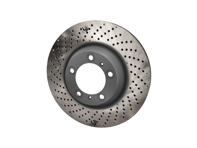 Brake disc rotor, Front. Porsche 997 TURBO (OE Part No 99735140501 / 99735140601) - 99735140501, 99735140601, 205855C, 205856C