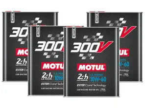 Aceite de motor MOTUL 300V LE MANS 10W-60 8 litros - 110864