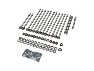 Carter door middel van boutenset. Porsche 911 3.6L tot 3.8L motoren - 95910117302, 95910117301, 204-5406, 95910117200, 96410131302, 95910117303, 96410117400