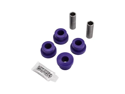 Bovenste demperblok met sleeparm. Porsche 911 Powerflex - 90133105900, PFF57-410, PFF57410