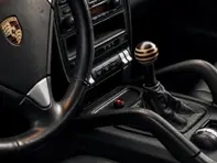 Tribute Shifter with Black Anodised Shaft. Porsche 955 / 957 Manual Gearbox - IX_TSK001, IX_TSK003, IX_TSK005