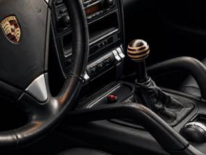 Tribute Shifter with Silver Anodised Shaft. Porsche 955 / 957 Manual Gearbox - IX_TSK002, IX_TSK004, IX_TSK006