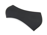 Abdeckblende Hardtop-Verkleidung, schwarz. Porsche 987 Boxster - 98756355100A03
