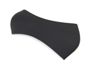 Abdeckblende Hardtop-Verkleidung, schwarz. Porsche 987 Boxster - 98756355100A03