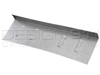 Parete anteriore inferiore del vano batteria. Porsche 356 Pre-A 1950-52 - 35649041, PP182PA, P182PA
